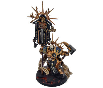 STORMCAST ETERNALS Lord Relictor #1 WELL PAINTED Warhammer Sigmar