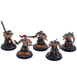 Games Workshop STORMCAST ETERNALS 5 Liberators #1 WELL PAINTED Warhammer Sigmar