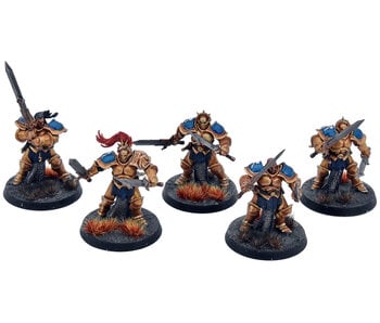 STORMCAST ETERNALS 5 Liberators #1 WELL PAINTED Warhammer Sigmar