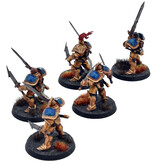 Games Workshop STORMCAST ETERNALS 5 Liberators #1 WELL PAINTED Warhammer Sigmar