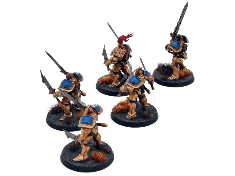 Games Workshop STORMCAST ETERNALS 5 Liberators #1 WELL PAINTED Warhammer Sigmar