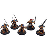 Games Workshop STORMCAST ETERNALS 5 Liberators #1 WELL PAINTED Warhammer Sigmar