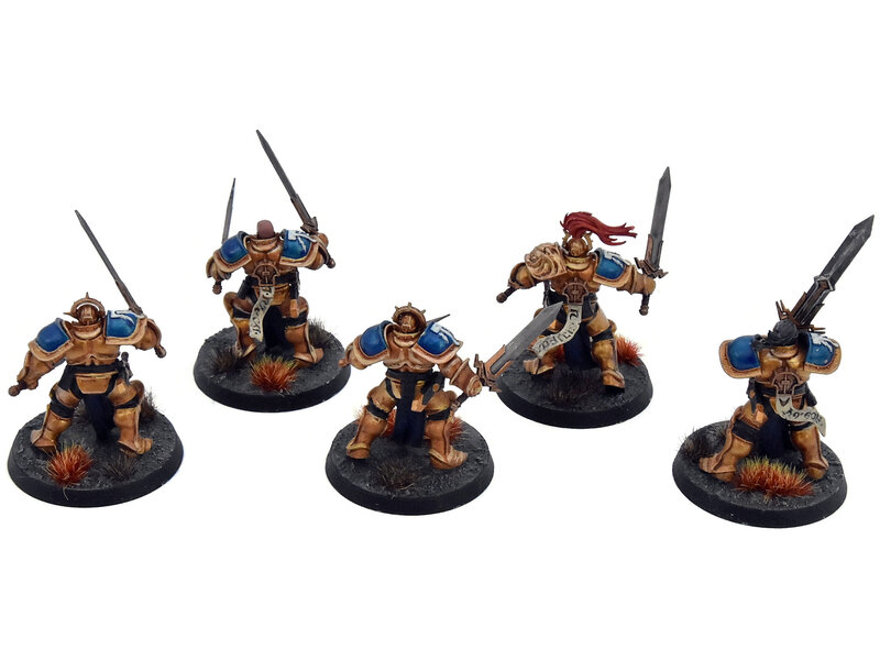 Games Workshop STORMCAST ETERNALS 5 Liberators #1 WELL PAINTED Warhammer Sigmar