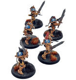 Games Workshop STORMCAST ETERNALS 5 Liberators #1 WELL PAINTED Warhammer Sigmar