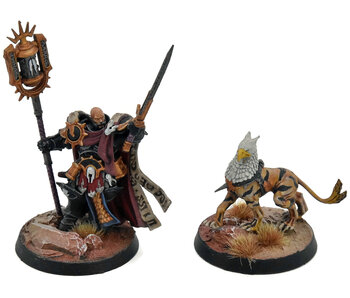 STORMCAST ETERNALS Lord Veritant with Gryph-hound #1 Warhammer Sigmar