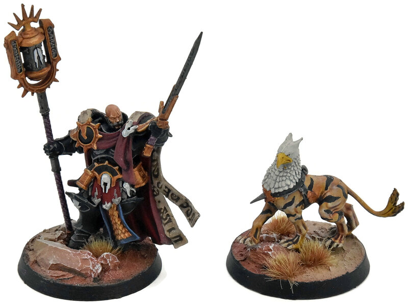 Games Workshop STORMCAST ETERNALS Lord Veritant with Gryph-hound #1 Warhammer Sigmar