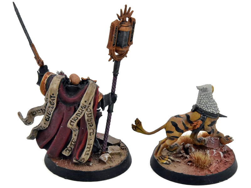 Games Workshop STORMCAST ETERNALS Lord Veritant with Gryph-hound #1 Warhammer Sigmar