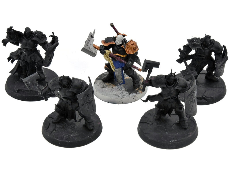 Games Workshop STORMCAST ETERNALS 5 Liberators #2 Converted Warhammer Sigmar