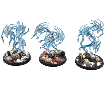 NIGHTHAUNT 3 Spirit Hosts #1 WELL PAINTED Warhammer Sigmar