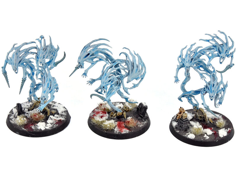 Games Workshop NIGHTHAUNT 3 Spirit Hosts #1 WELL PAINTED Warhammer Sigmar