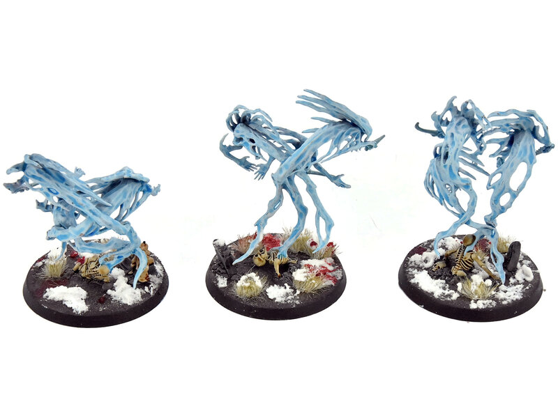 Games Workshop NIGHTHAUNT 3 Spirit Hosts #1 WELL PAINTED Warhammer Sigmar