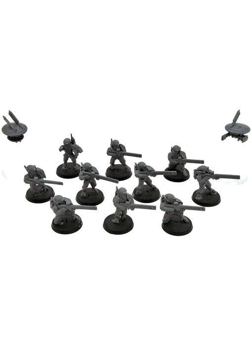 TAU EMPIRE 10 Fire Warriors #1 Warhammer 40K