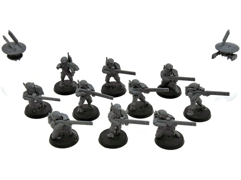 Games Workshop TAU EMPIRE 10 Fire Warriors #1 Warhammer 40K