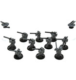 Games Workshop TAU EMPIRE 10 Fire Warriors #1 Warhammer 40K