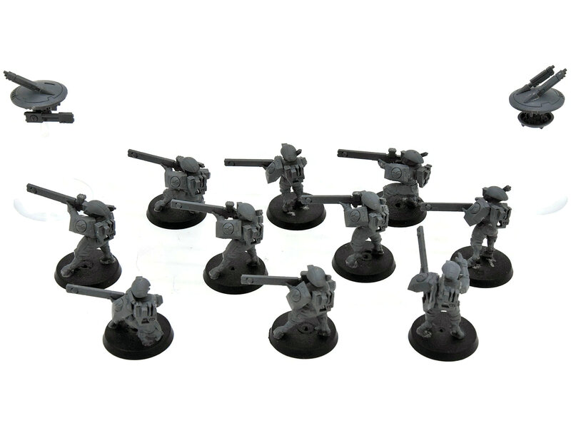 Games Workshop TAU EMPIRE 10 Fire Warriors #1 Warhammer 40K
