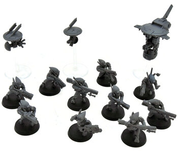 TAU EMPIRE 10 Pathfinders #2 Warhammer 40K