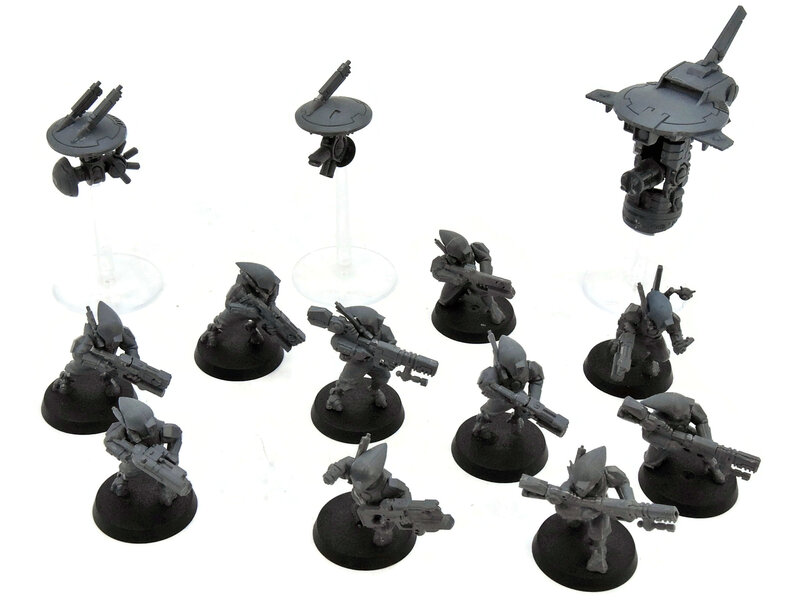 Games Workshop TAU EMPIRE 10 Pathfinders #2 Warhammer 40K