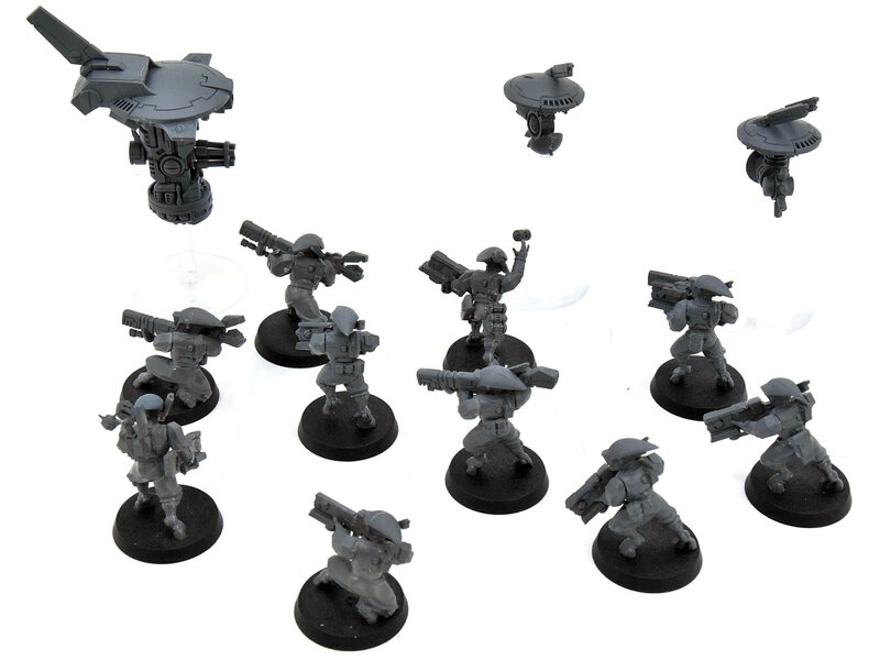 Games Workshop TAU EMPIRE 10 Pathfinders #2 Warhammer 40K