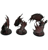 Games Workshop FLESH-EATER COURTS 3 Crypt Flayers #1 WELL PAINTED Warhammer Sigmar
