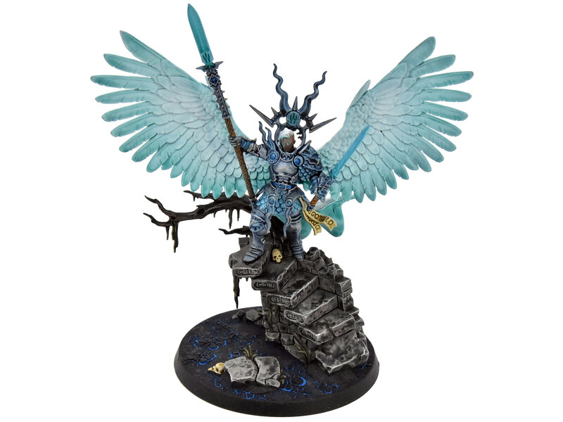 Games Workshop STORMCAST ETERNALS Yndrasta The Celestial Spear #1 WELL PAINTED Sigmar