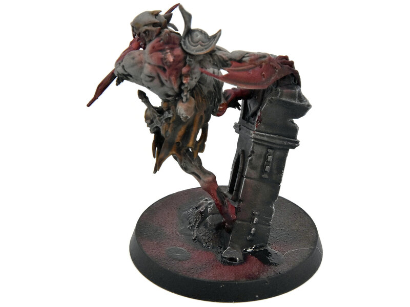 Games Workshop FLESH-EATER COURTS Abhorrant Archregent #1 WELL PAINTED Sigmar