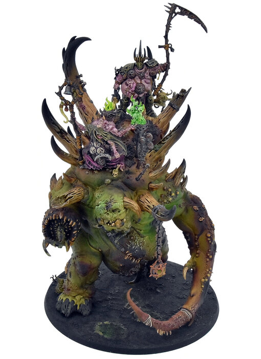 MAGGOTKIN OF NURGLE Glottkin #1 WELL PAINTED Warhammer Sigmar