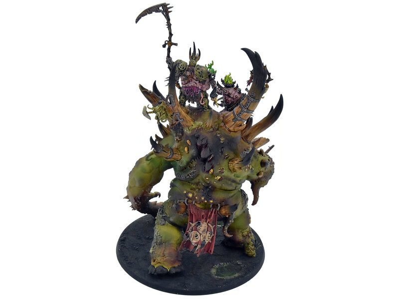 Games Workshop MAGGOTKIN OF NURGLE Glottkin #1 WELL PAINTED Warhammer Sigmar