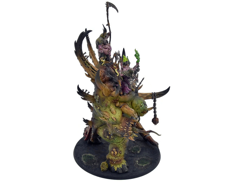 Games Workshop MAGGOTKIN OF NURGLE Glottkin #1 WELL PAINTED Warhammer Sigmar