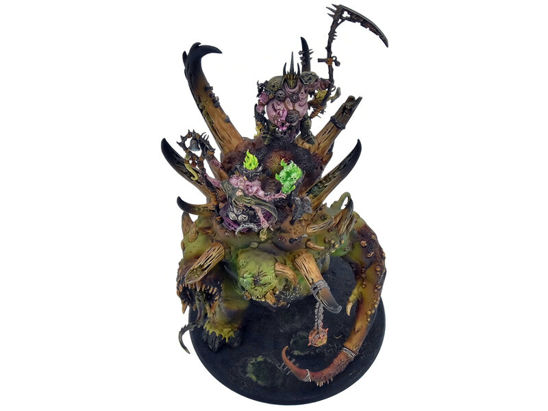 Games Workshop MAGGOTKIN OF NURGLE Glottkin #1 WELL PAINTED Warhammer Sigmar