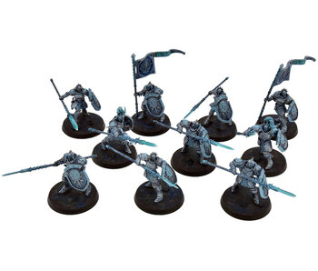 STORMCAST ETERNALS 10 Vindictors #1 WELL PAINTED Warhammer Sigmar