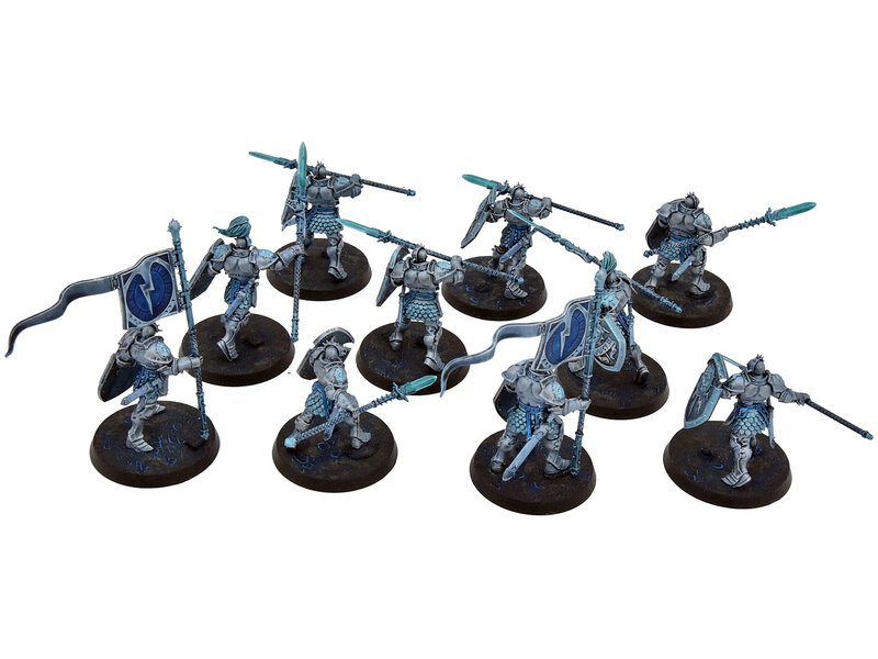 Games Workshop STORMCAST ETERNALS 10 Vindictors #1 WELL PAINTED Warhammer Sigmar