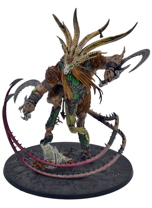SKAVEN Verminlord #1 WELL PAINTED Warhammer Sigmar