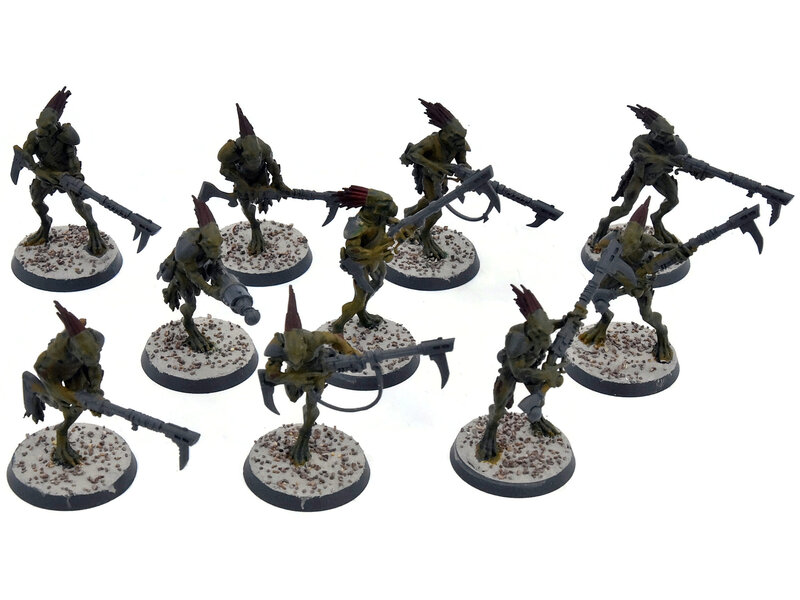 Games Workshop TAU EMPIRE 10 Kroot Carnivores #2 Warhammer 40K