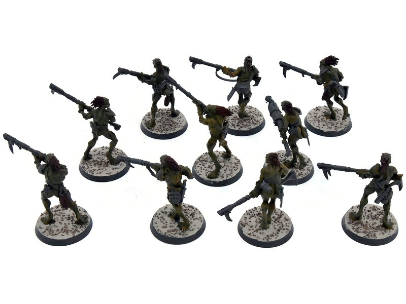 Games Workshop TAU EMPIRE 10 Kroot Carnivores #2 Warhammer 40K