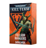 Games Workshop Kill Team Datacards Fellgor Ravagers (English)