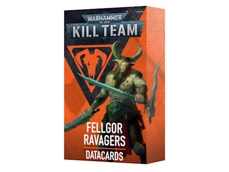 Games Workshop Kill Team Datacards Fellgor Ravagers (English)