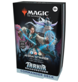 Magic The Gathering MTG Jeskai Striker (Blue-Red-White) - Tarkir Dragonstorm Commander Deck (EN)