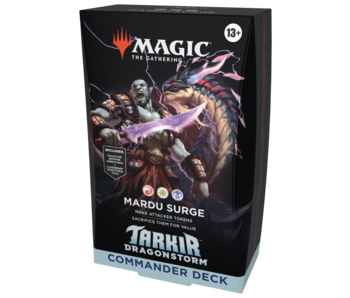 MTG Mardu Surge (Red-White-Black) - Tarkir Dragonstorm Commander Deck (EN)