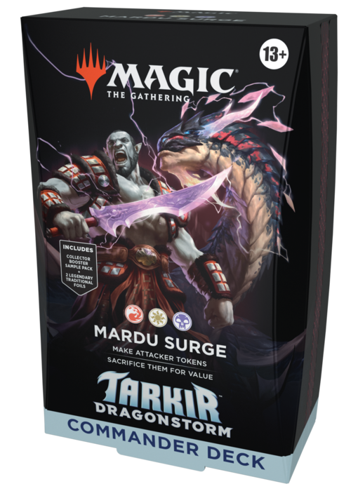 MTG Mardu Surge (Red-White-Black) - Tarkir Dragonstorm Commander Deck (EN)