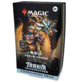 Magic The Gathering MTG Abzan Armor (White-Black-Green) - Tarkir Dragonstorm Commander Deck (EN)