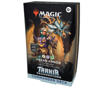 MTG Abzan Armor (White-Black-Green) - Tarkir Dragonstorm Commander Deck (EN)