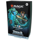 Magic The Gathering MTG Temur Roar (Green-Blue-Red) - Tarkir Dragonstorm Commander Deck (EN)