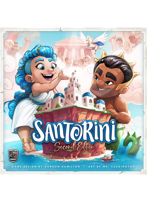 Santorini Second Edition
