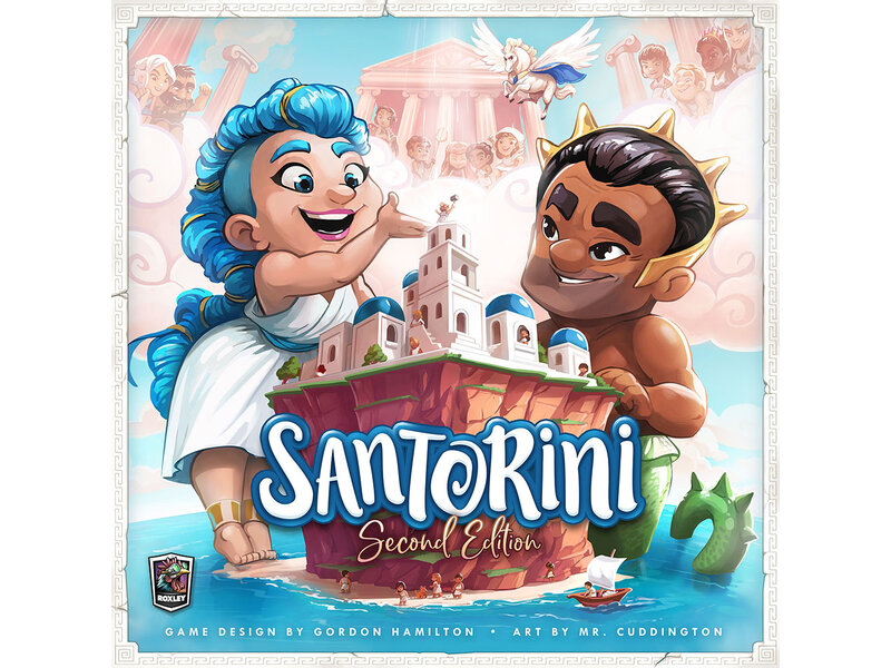 Santorini Second Edition