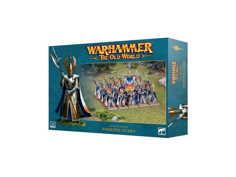 Games Workshop High Elf Realms Phoenix Guard