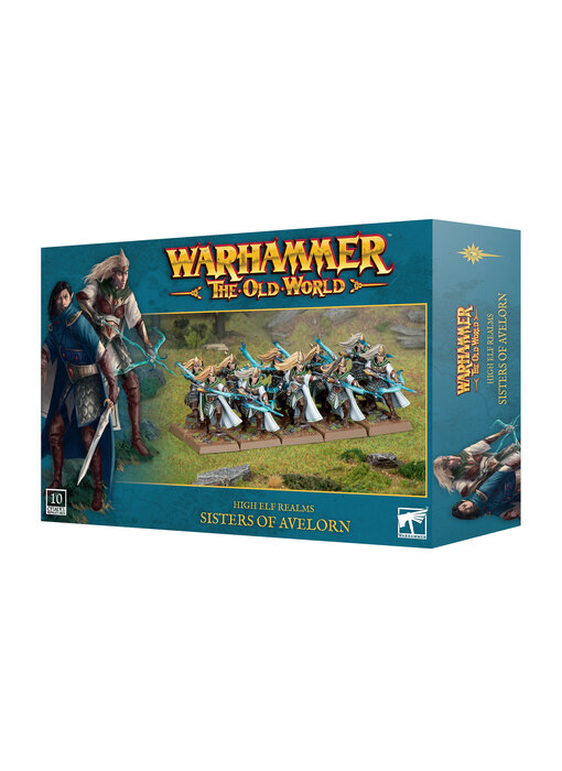 High Elf Realms Sisters Of Avelorn