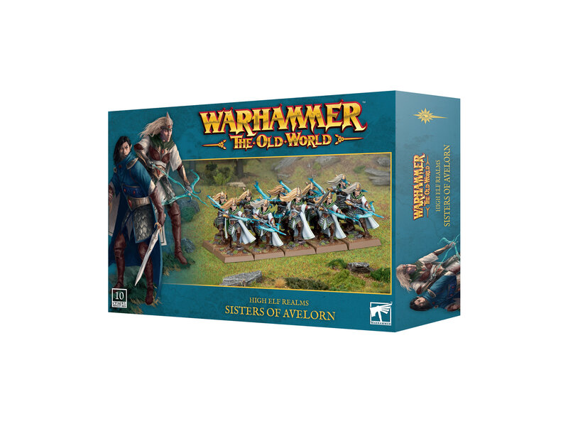 Games Workshop High Elf Realms Sisters Of Avelorn