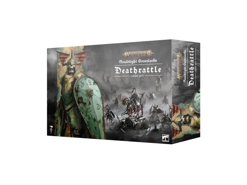 Games Workshop Soulblight Gravelords Deathrattle Army Box Set (FR)