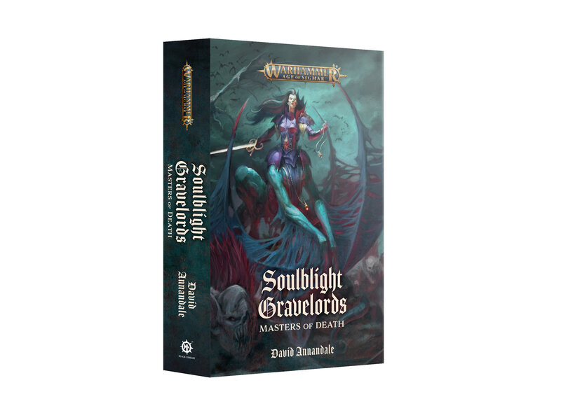 Games Workshop Soulblight Gravelords Masters Of Death