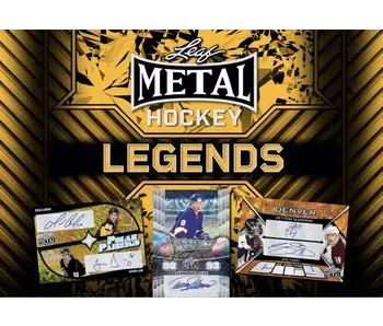 Leaf Metal Hockey Legends 24/25